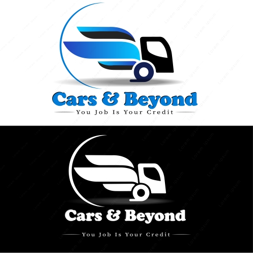 Professional Truck and car bargain logo