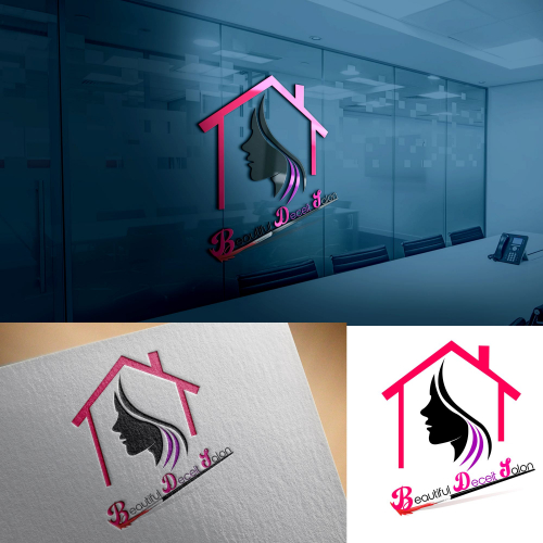 Unique Beauty Saloon Logo