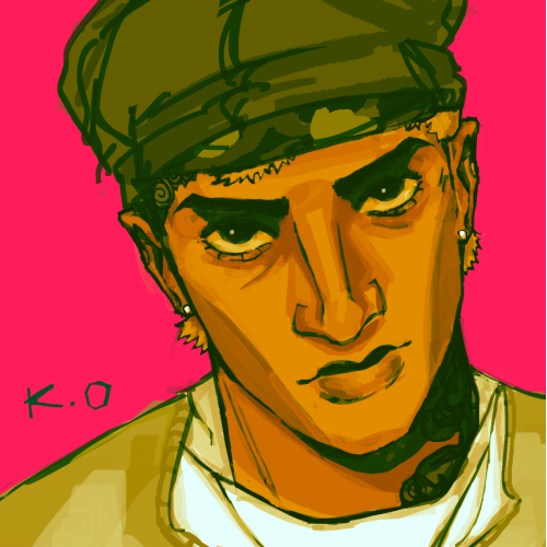 Bust - Digital Illustration