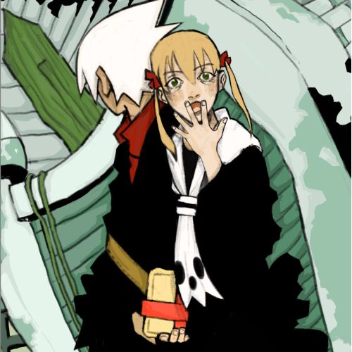 SoulEater FanArt -  3/4 Body Digital Illustration