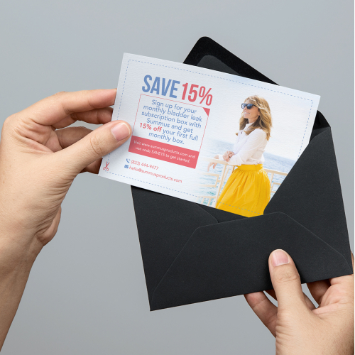 Coupon Card Design thumb