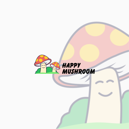 happy mushroom