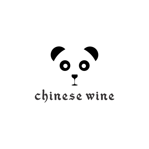 chinese wine graphic design