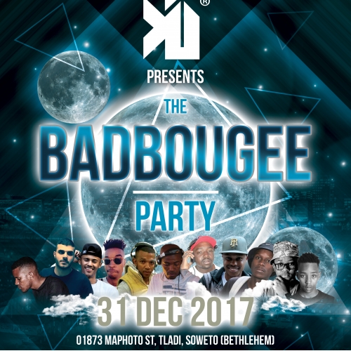 The BadBougee Party Poster thumb