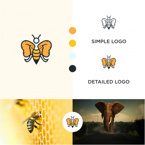elephant bee thumb