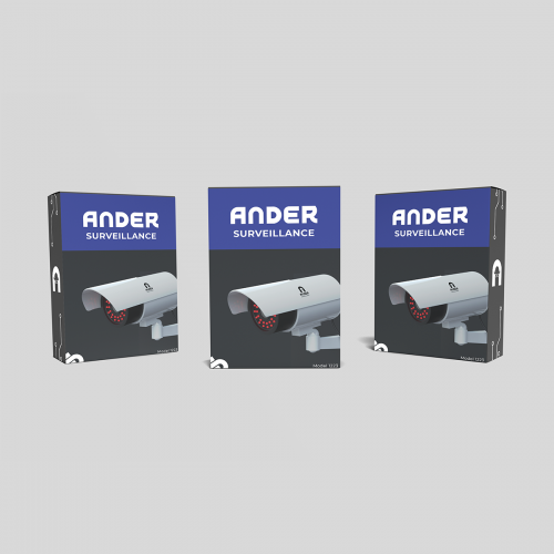 Ander surveillance product design.