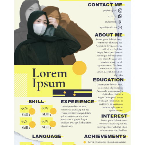INFOGRPHIC RESUME
