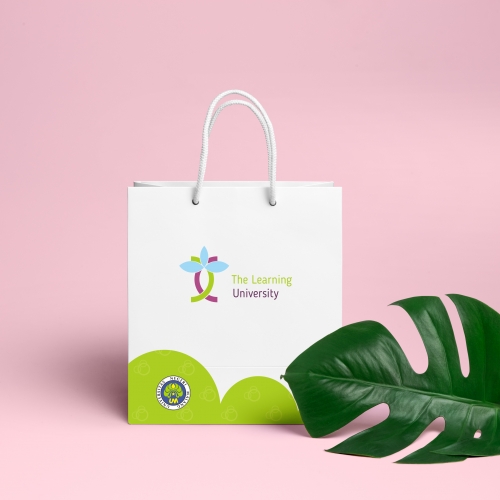 Shopping Bag Brand Identity thumb