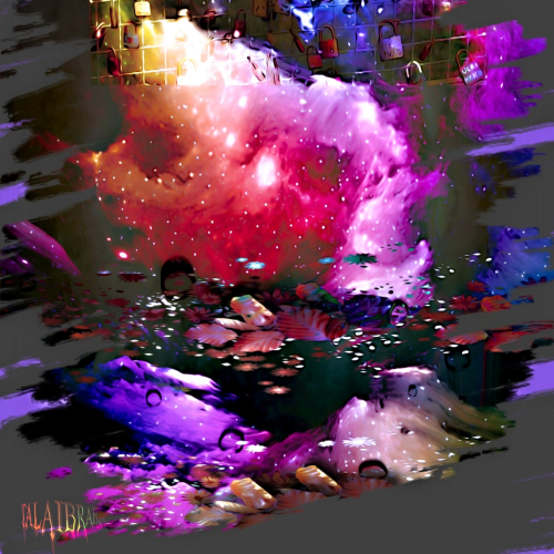 abstract ,fine art ,colorful , digital , painting