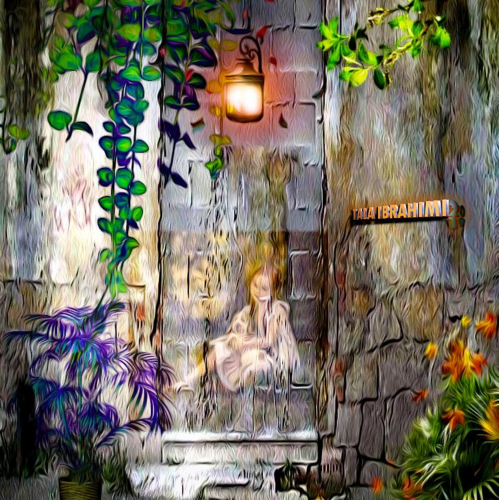 memories ,painting , wall art