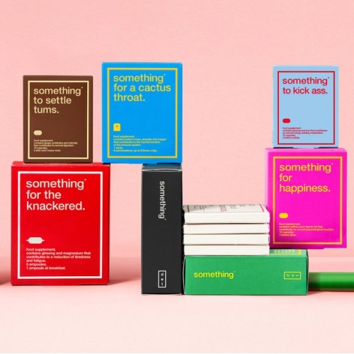 something - Packaging Design for health consumables thumb