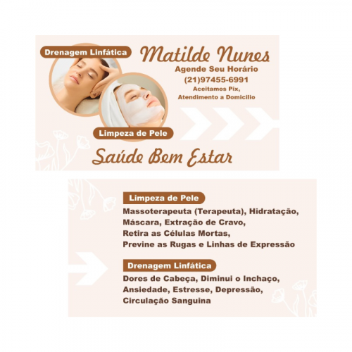 Beauty Business Card