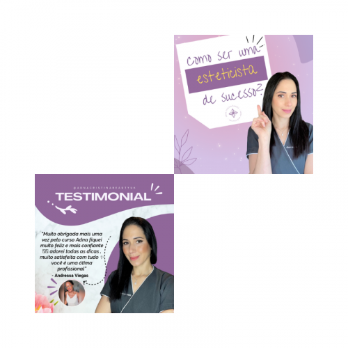 Social Media Posts for Beauty Business