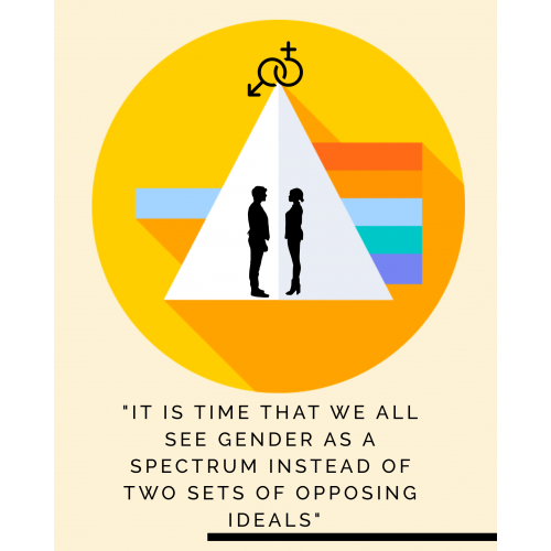 GENDER INEQUALITY AWARENESS POSTER