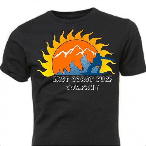 t-shirt surf company