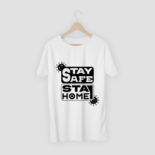Awareness COVID-19 Stay Safe Stay Home tees