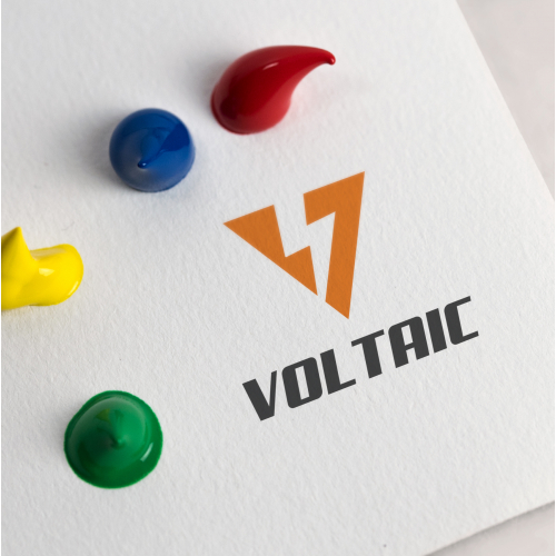 Voltaic Electric Company Logo