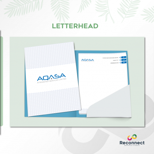 Aqasa Letterhead