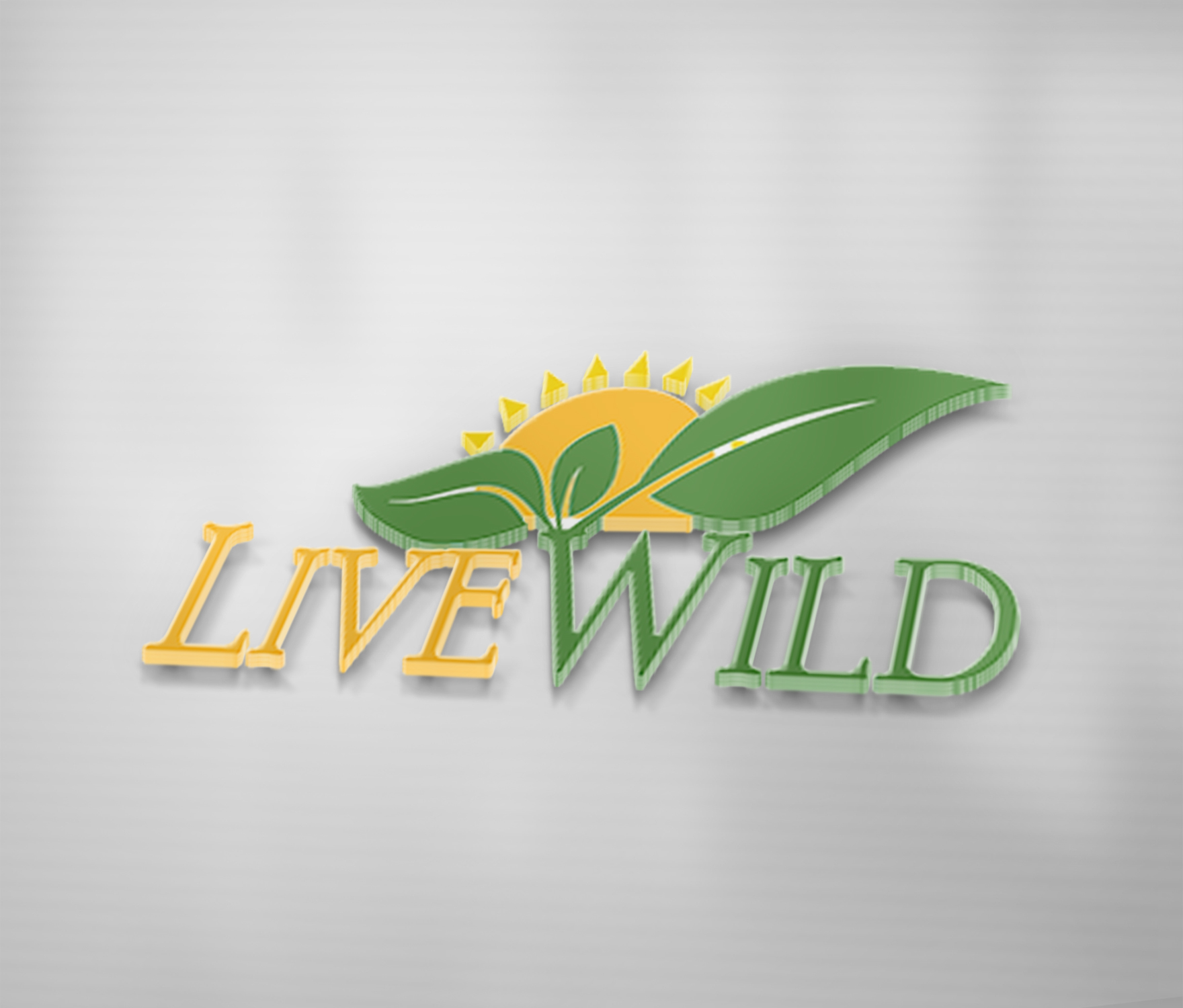 Live Wild Logo