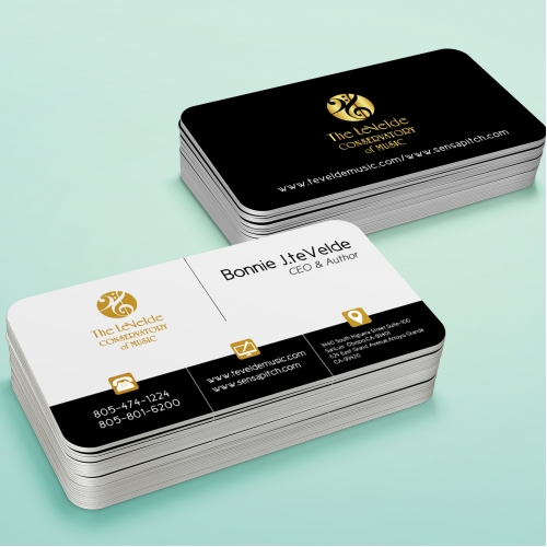 corporate business card