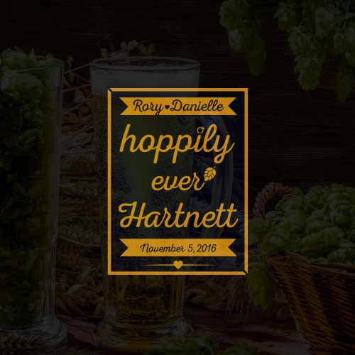 Hoppily Label design thumb
