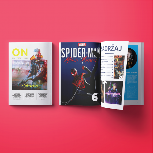 ON Magazine Design