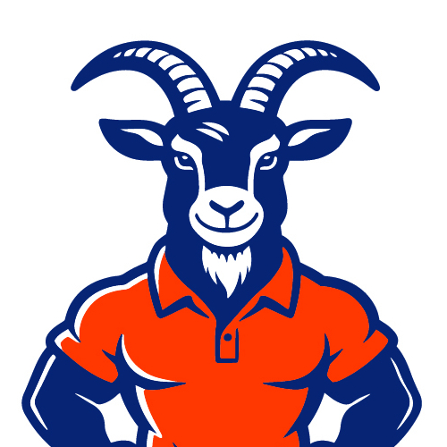 Global GOAT Mascot
