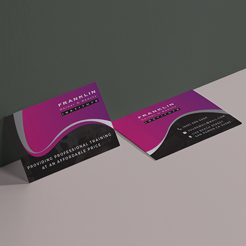 Professional Business Card Design