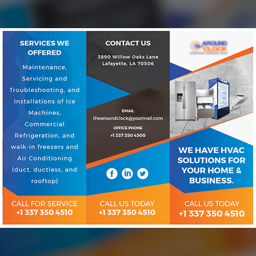Tri-fold Brochure Design