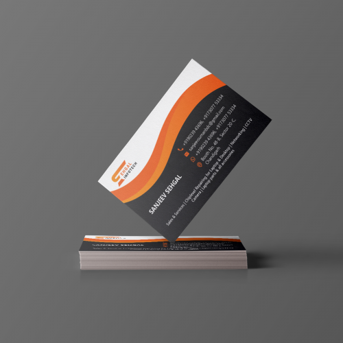 Business card design