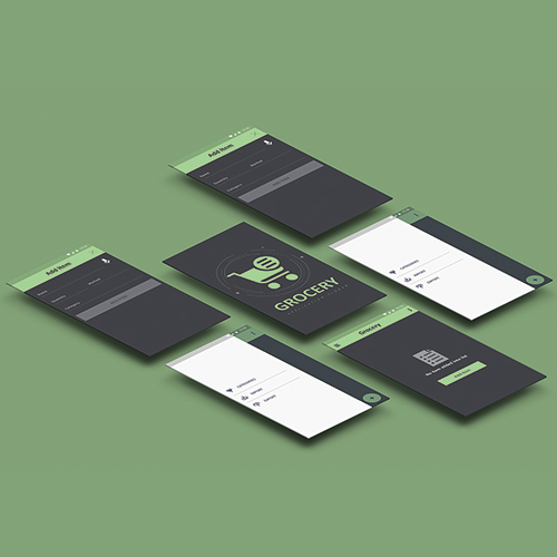 Android and iOS UI design