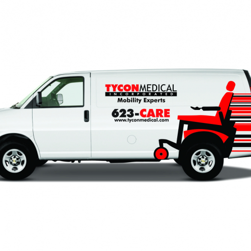 Tycon Medical Van thumb