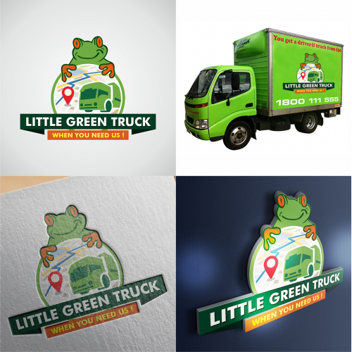 Green Truck