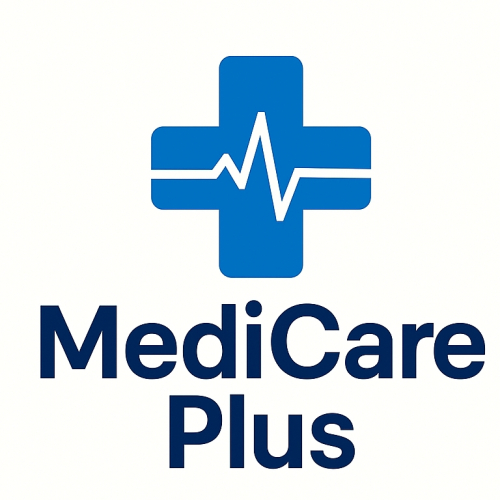 MediCare Plus – Modern Healthcare Logo