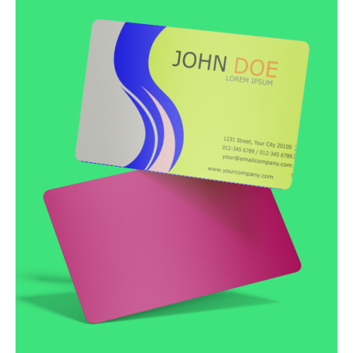 business card