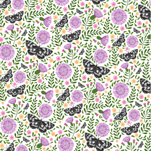 Marbled White Butterfly thumb