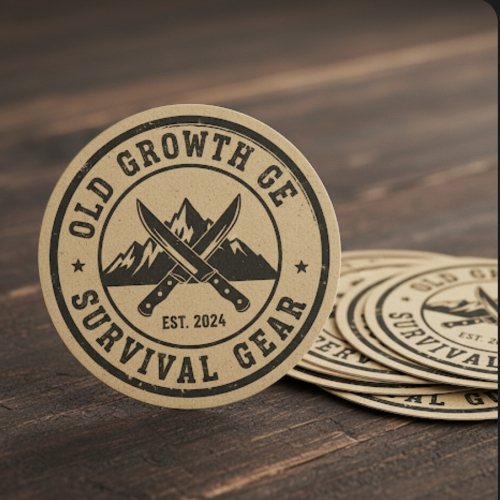 “NomadForge – Hand-Stamped Vintage Outdoor Knife Brand”