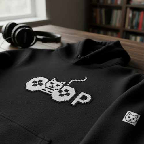 “PixelPaws – Indie Game Studio Cat Mascot”