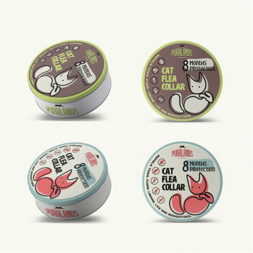 Cat Flea Collar thumb