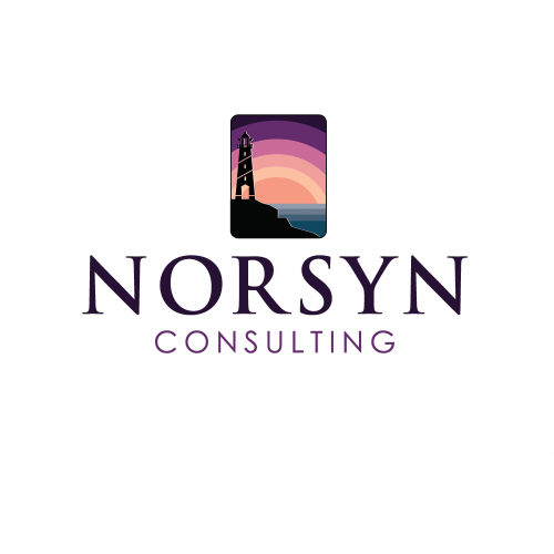 modern and playfull logo for consulting company