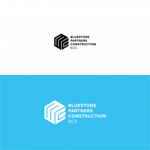 modern logo for construction company