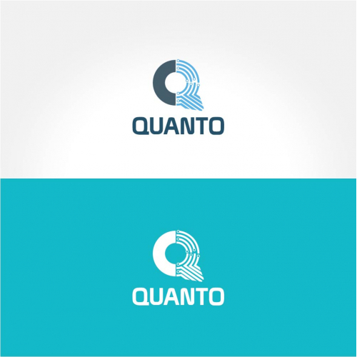 Quanto - a modern logo for electric company (unused)