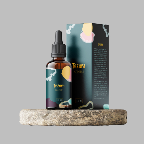 Serum Packaging Design