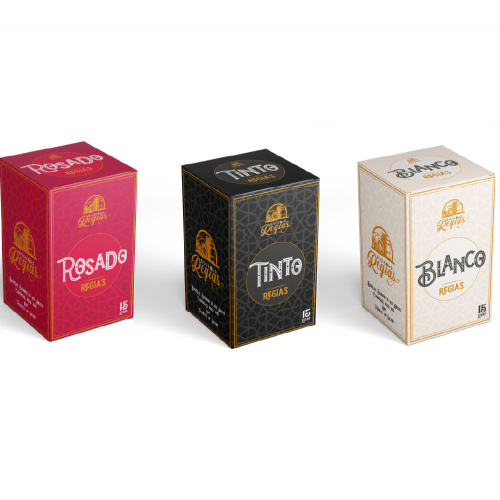Wine box packaging design