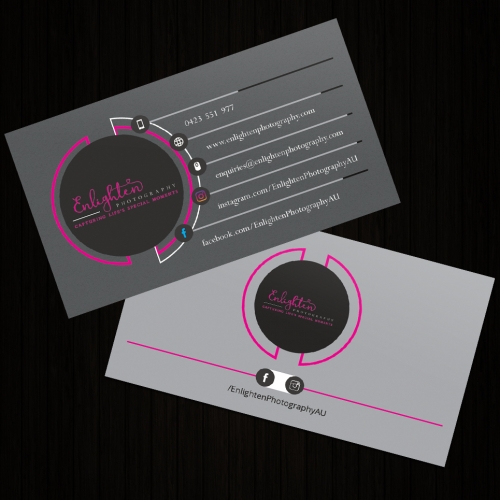 Business card (photography)