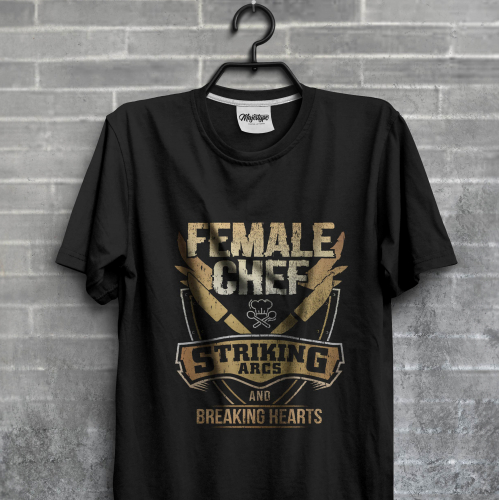 Female Chef T-shirt thumb