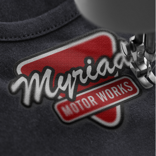 myriad Motor Work Logo