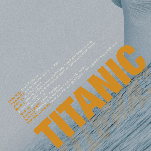 Swiss design movie poster