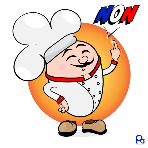 Chef nope.