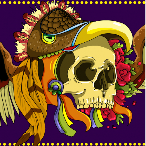 Craneo azteca